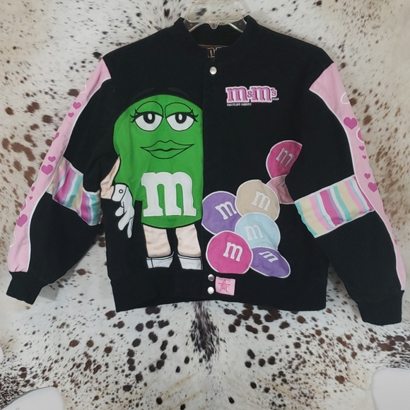 Candy Jh Design Jacket Embroidered 